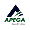 APEGA permit holder logo